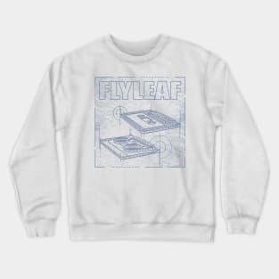 Flyleaf Technical Drawing Crewneck Sweatshirt